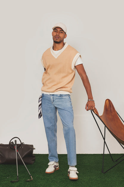 Chaleco 2000 Beige