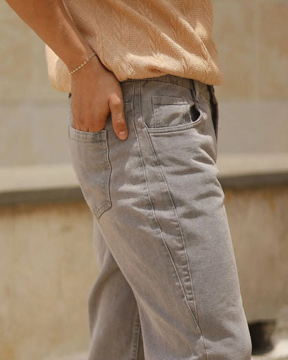 JEAN STRAIGHT PLOMO