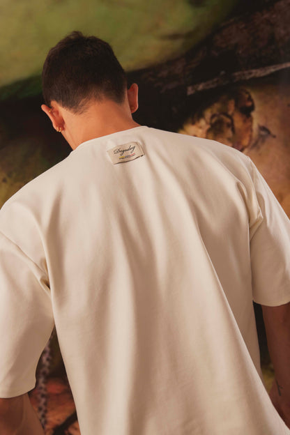 Camiseta Confort DGY Marfil