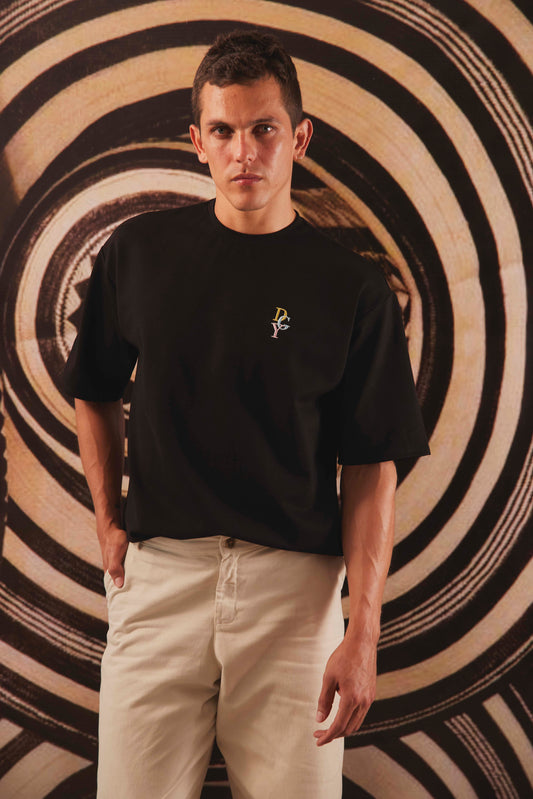 Camiseta Over DGY Negro