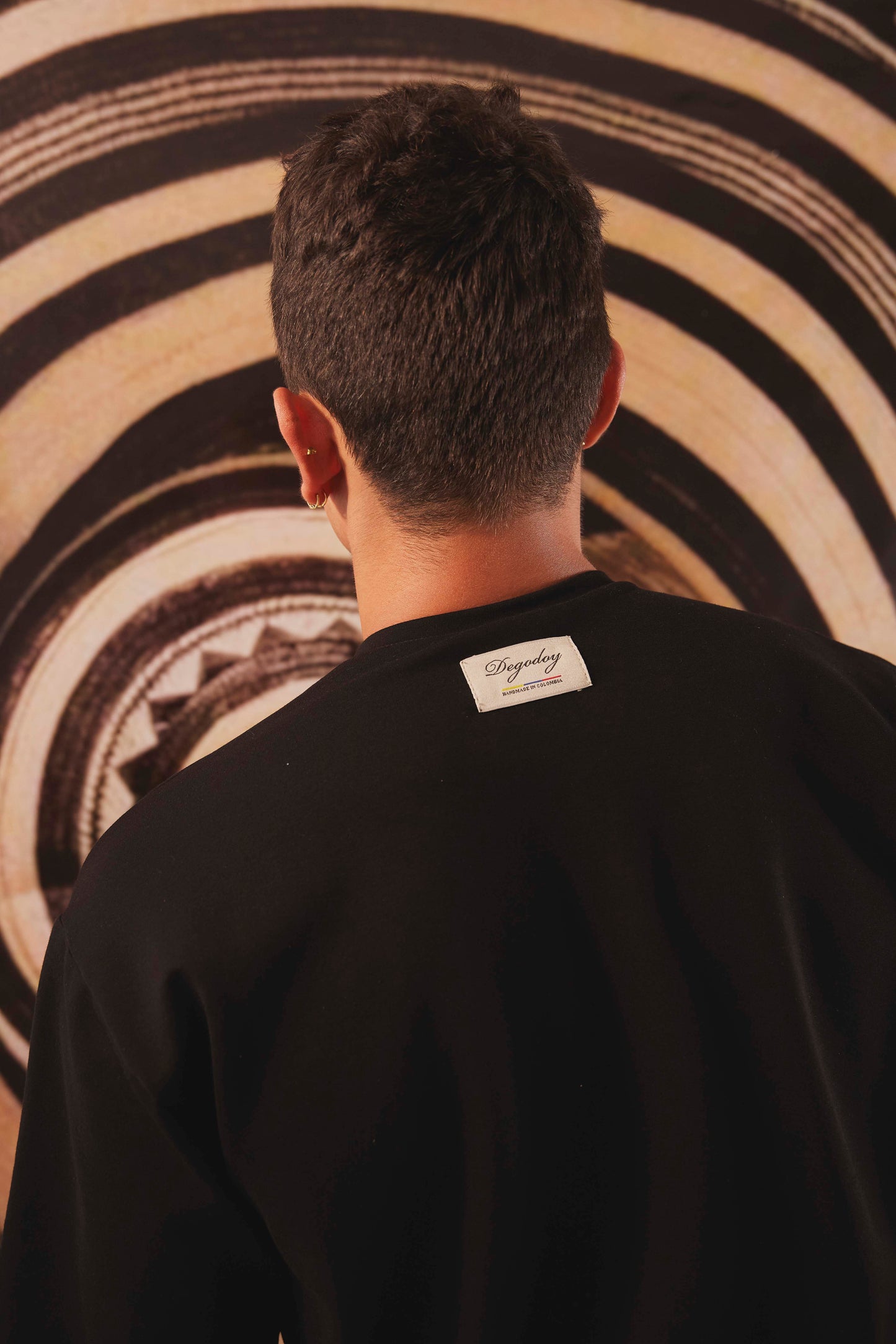 Camiseta Confort DGY Negro
