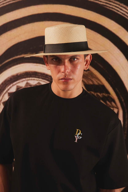 Camiseta Confort DGY Negro