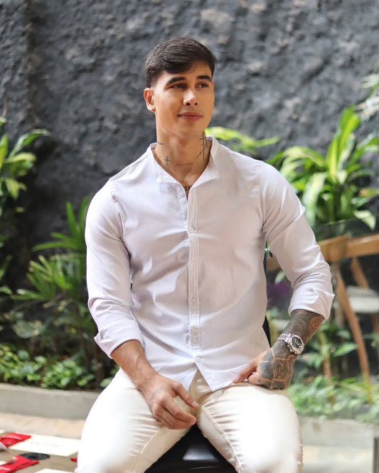 Camisa Oxford Blanca