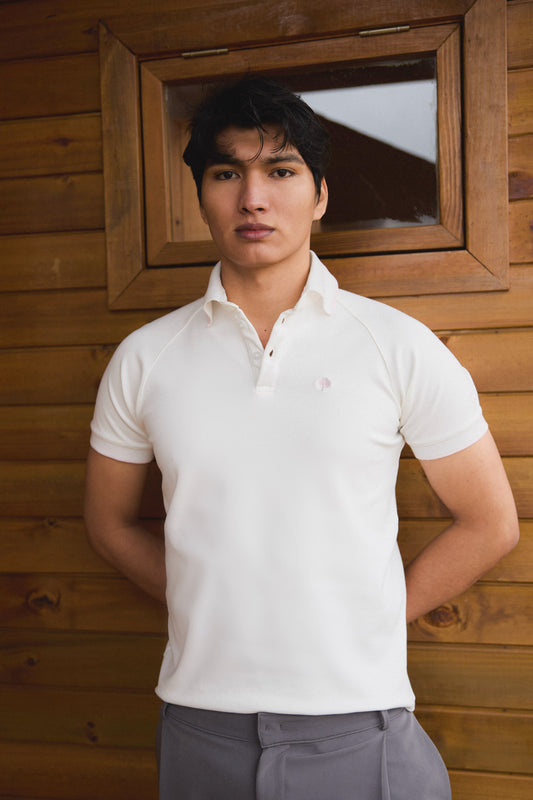 Polo Soft Marfil