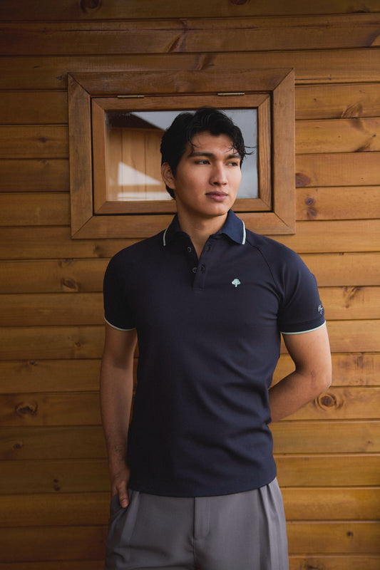 Polo Soft Azul