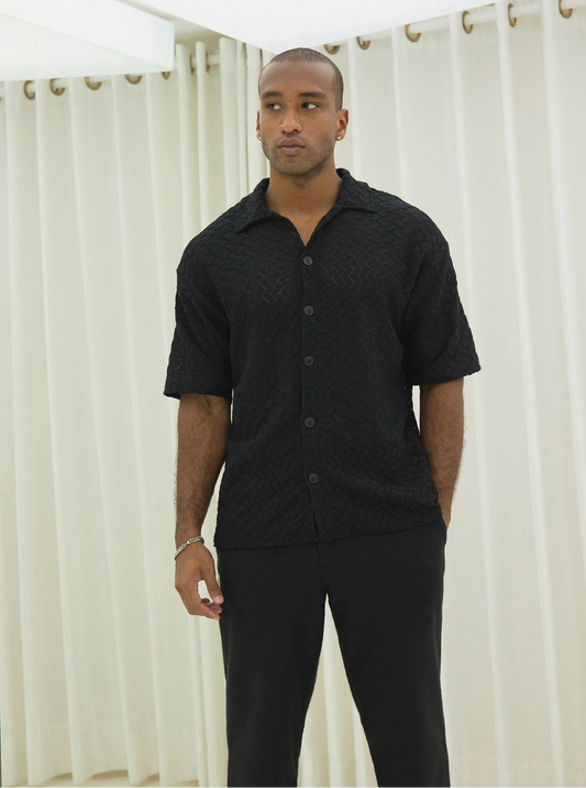 Camisa Lux Negro