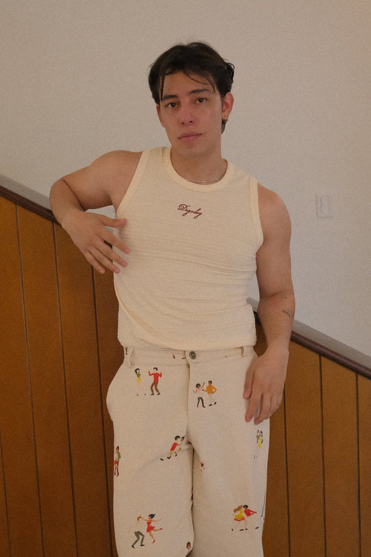 Tank Top Nostalgia Mantequilla