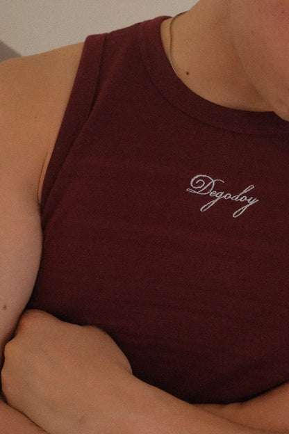 Tank Top Nostalgia Vino