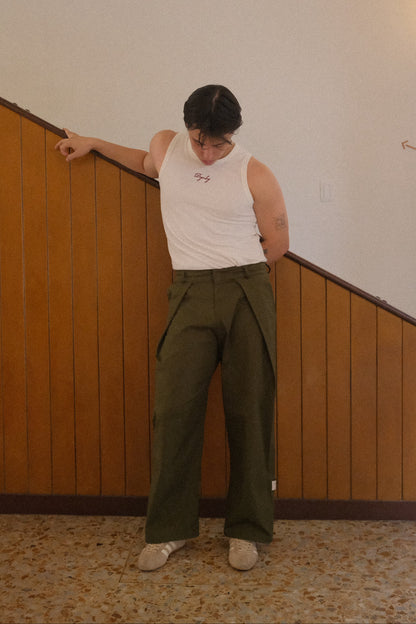 Pantalón Ritmo Verde