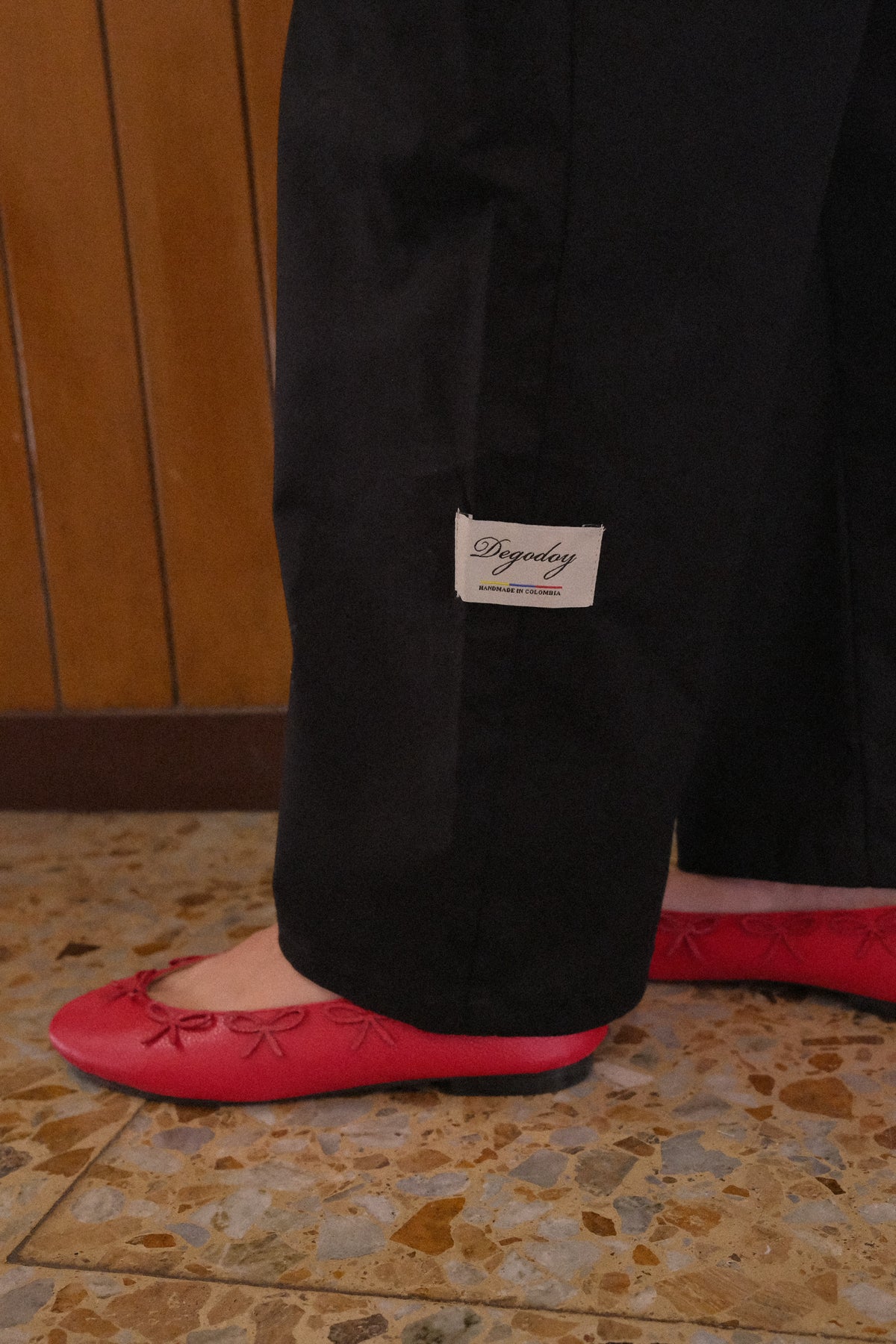 Pantalón Swing Negro