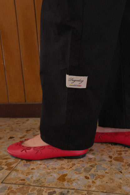 Pantalón Swing Negro