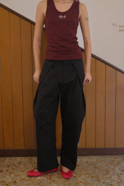 Pantalón Swing Negro