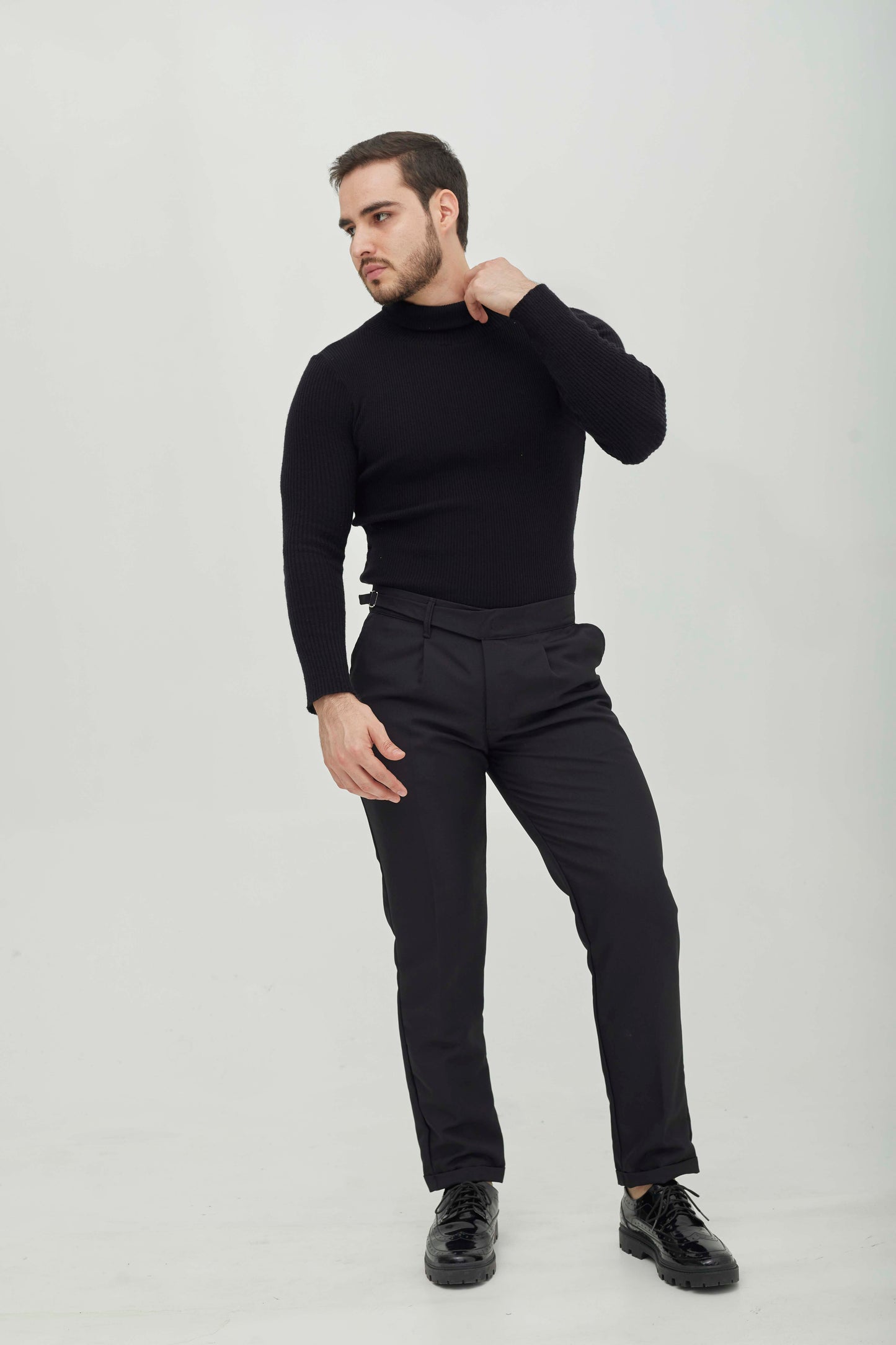 Pantalón Parisino Negro