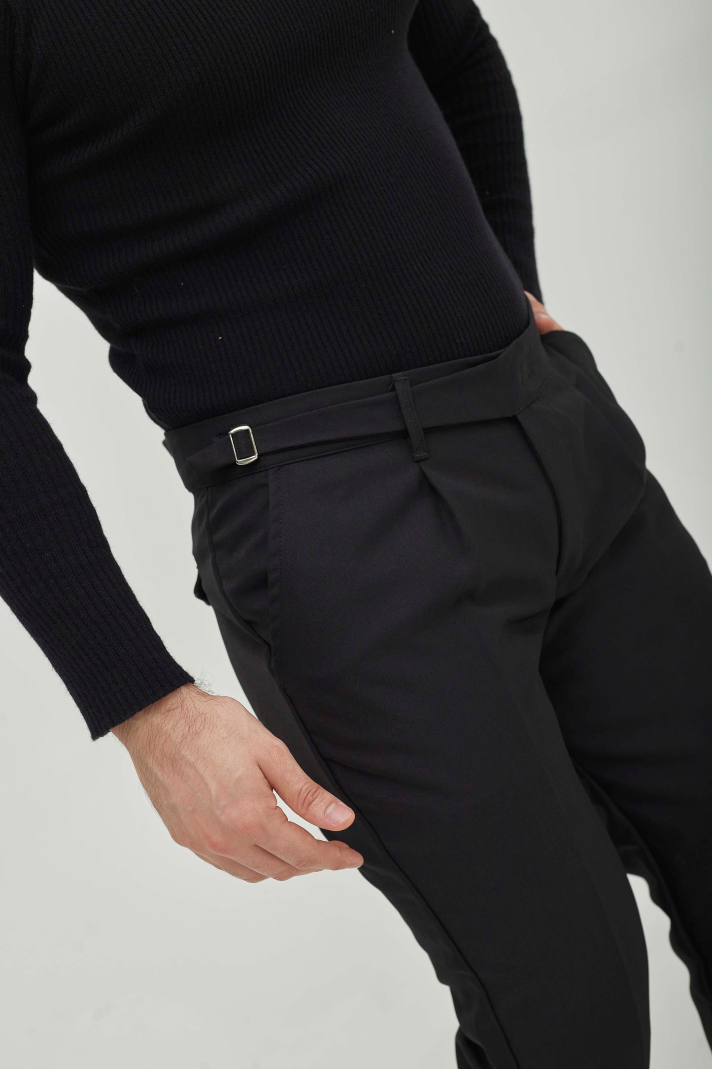 Pantalón Parisino Negro