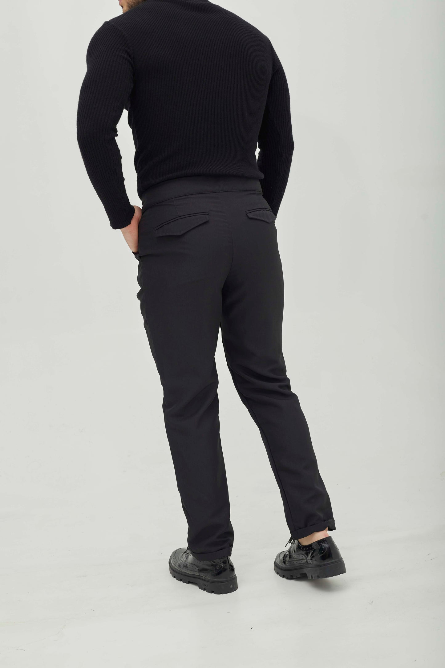 Pantalón Parisino Negro