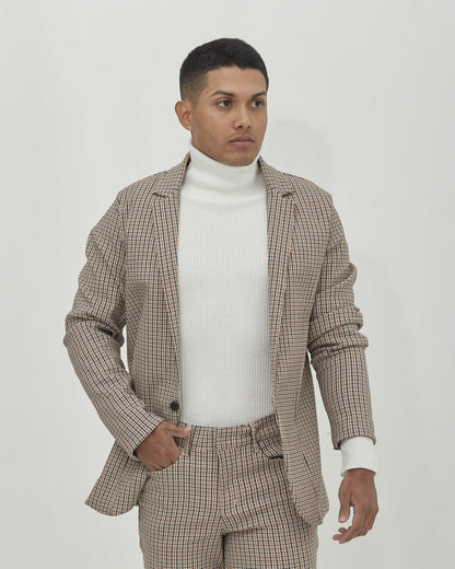 Blazer Essential Beige