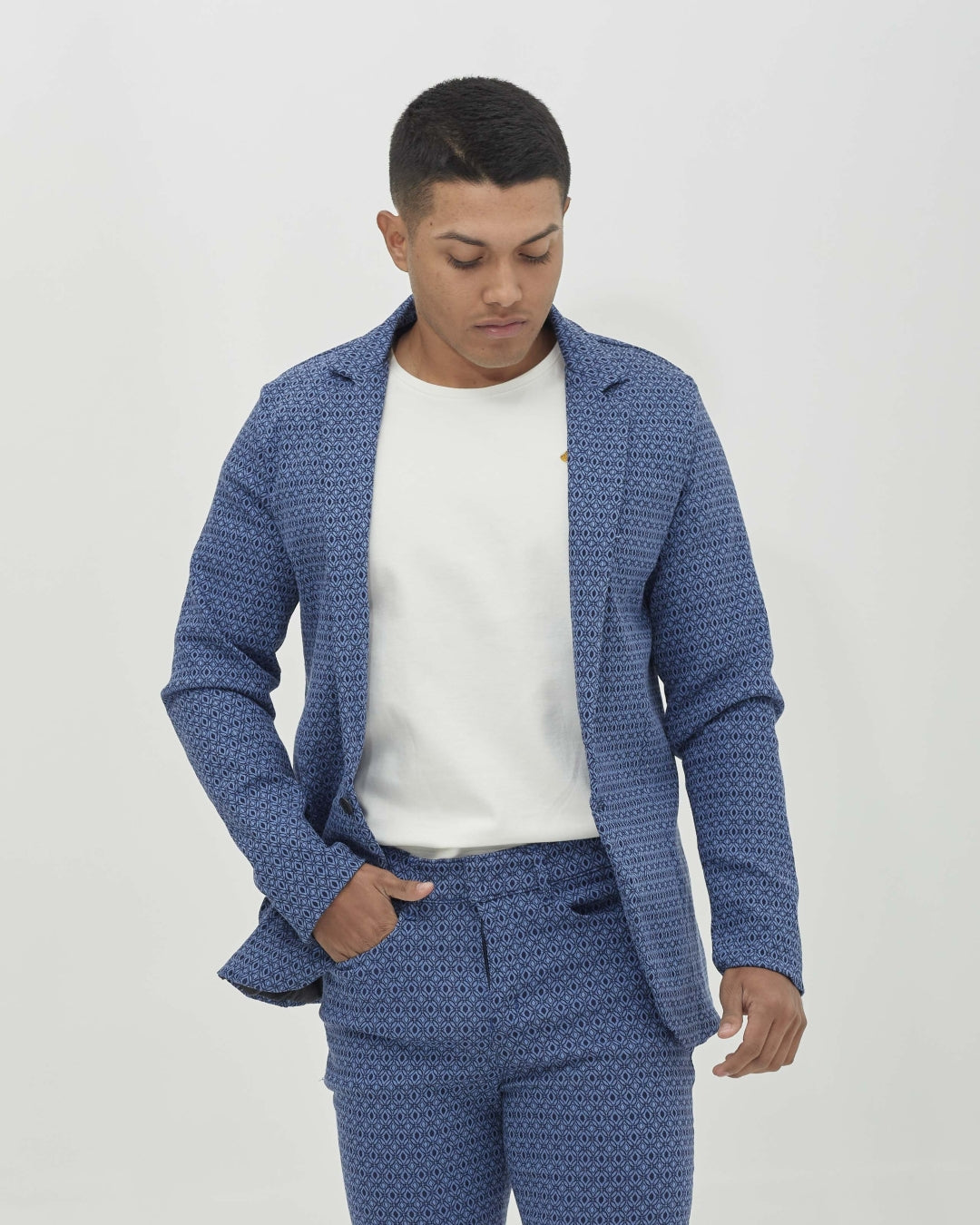 Blazer Essential Azul