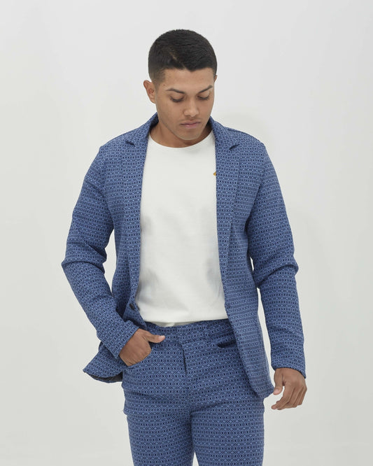 Blazer Essential Azul