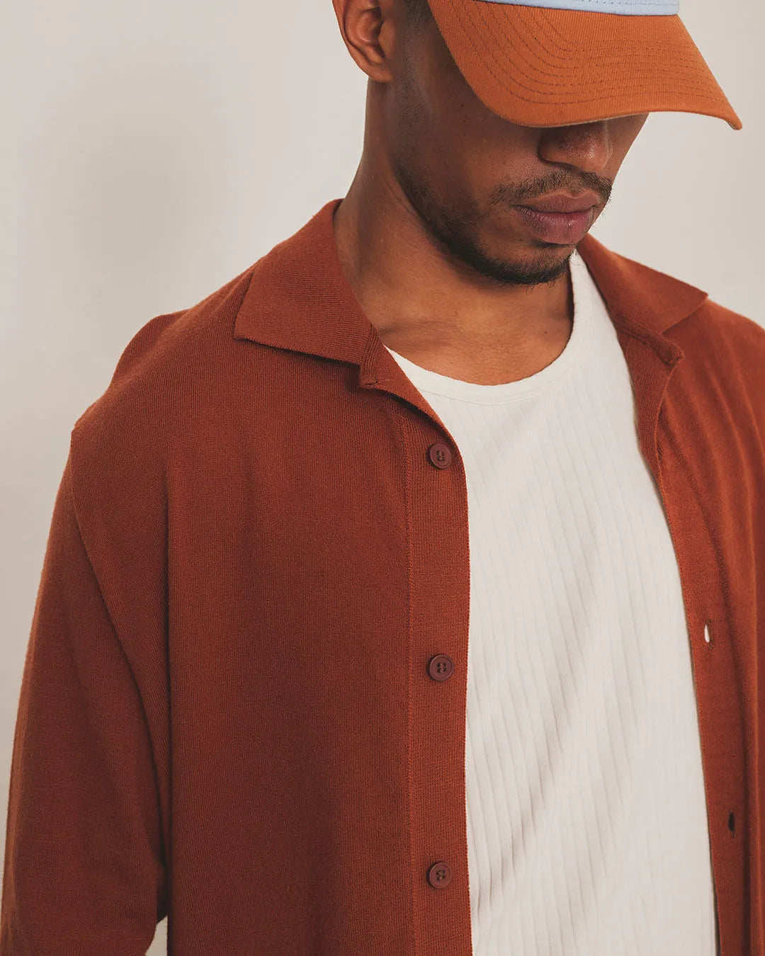 Camisa Handica Terracota