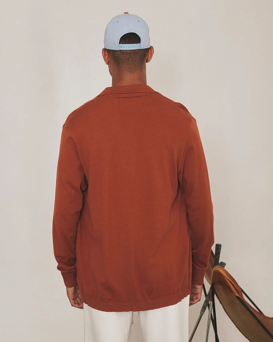 Camisa Handica Terracota