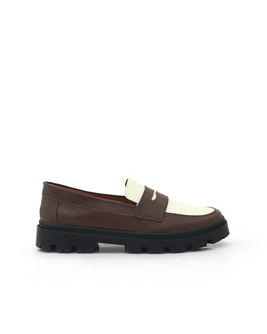 LOAFERS MARRÓN
