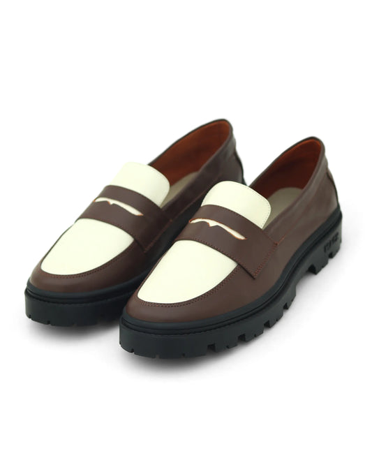 LOAFERS MARRÓN