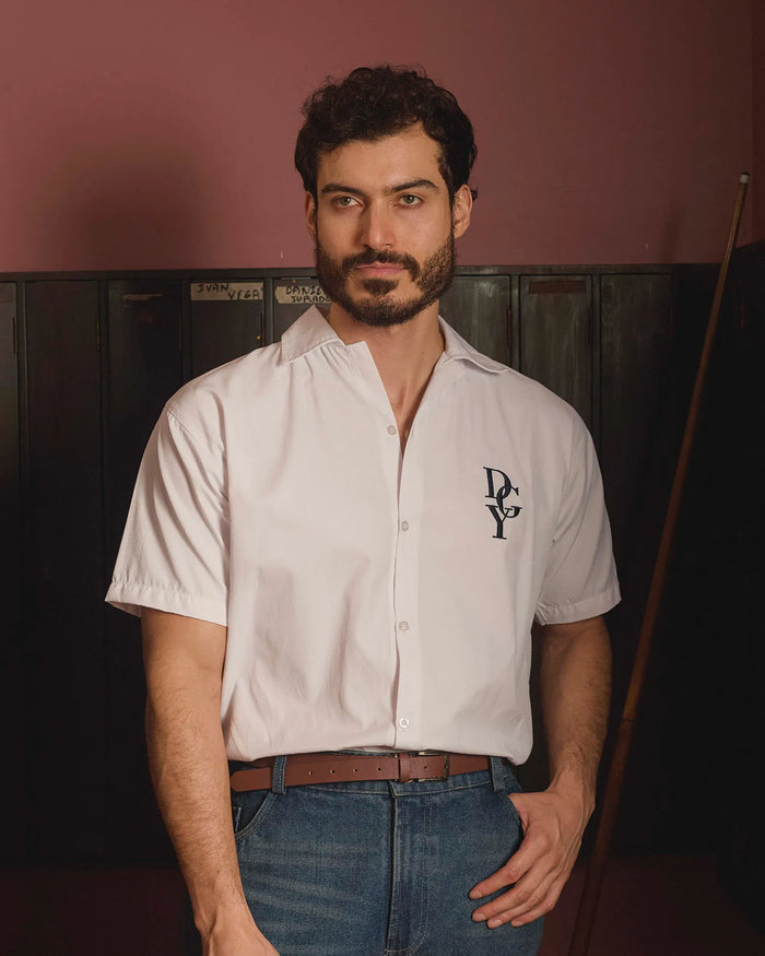 Camisa Don Justo Blanca