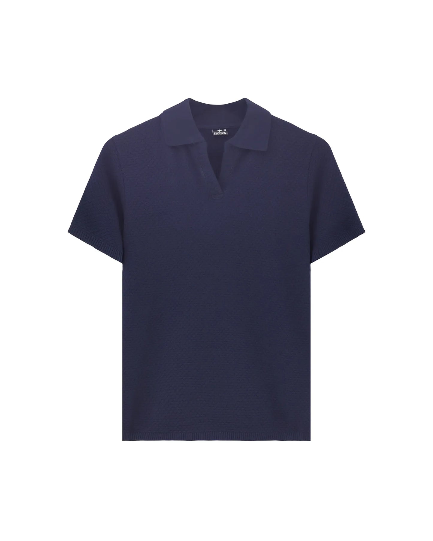 Polo tejido Azul