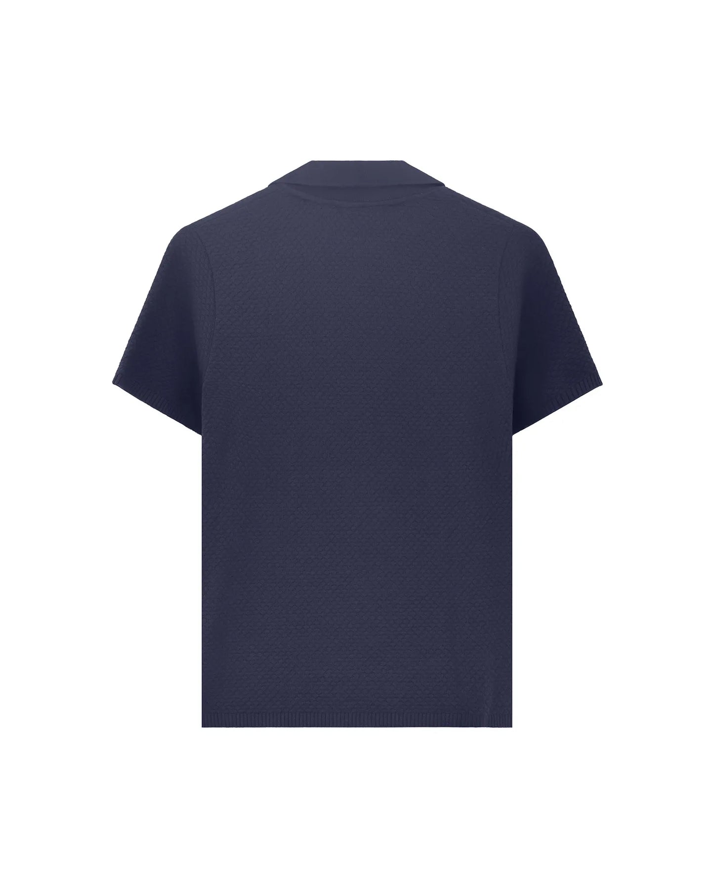 Polo tejido Azul
