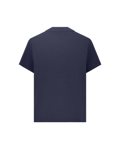 Polo tejido Azul
