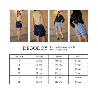 Short Denim Clásico
