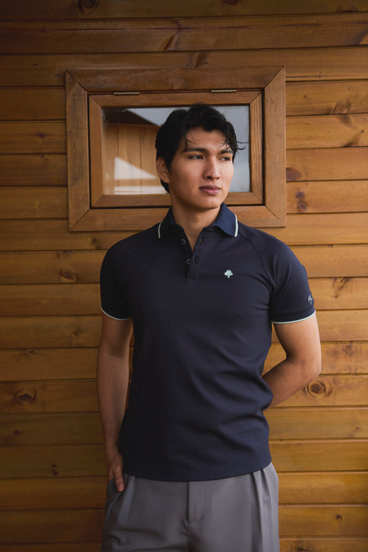 Polo Soft Azul