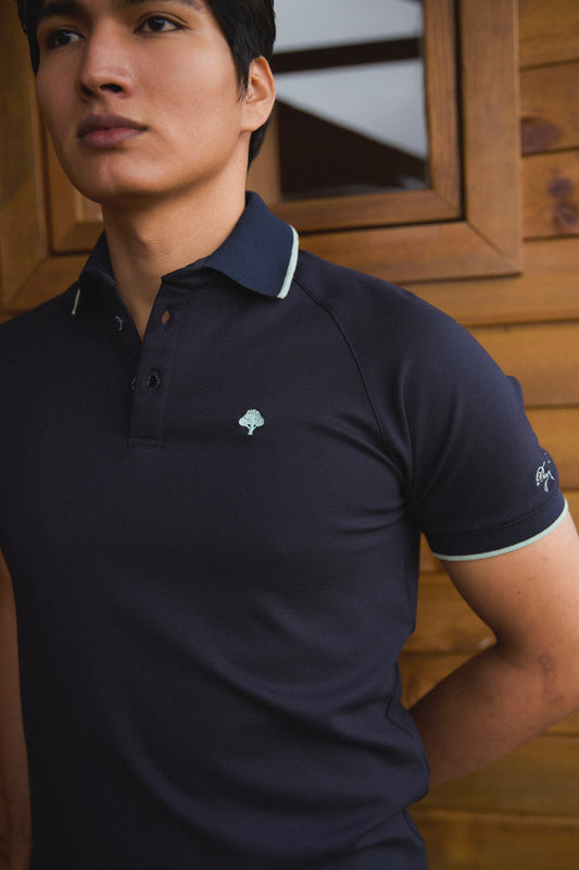 Polo Soft Azul