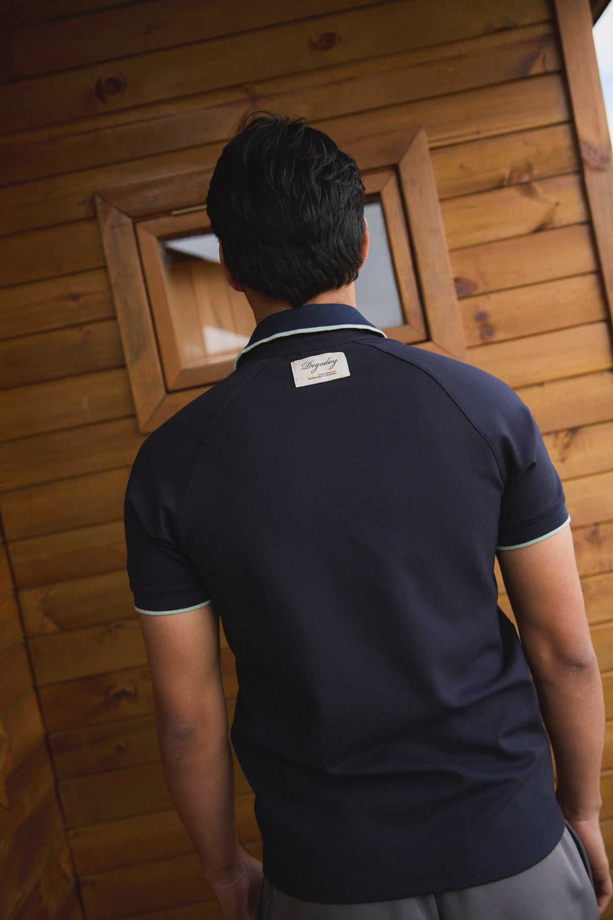 Polo Soft Azul