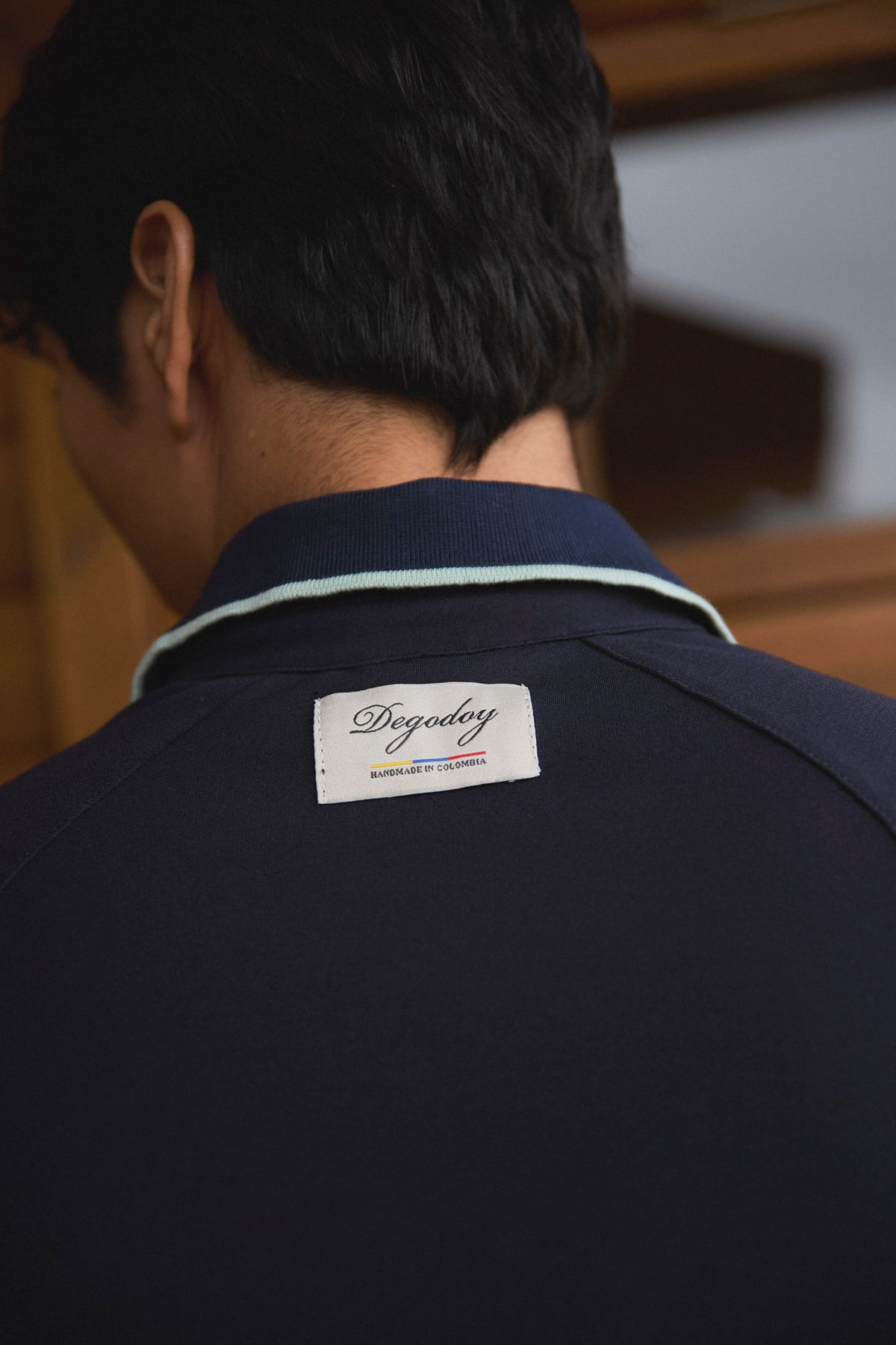 Polo Soft Azul