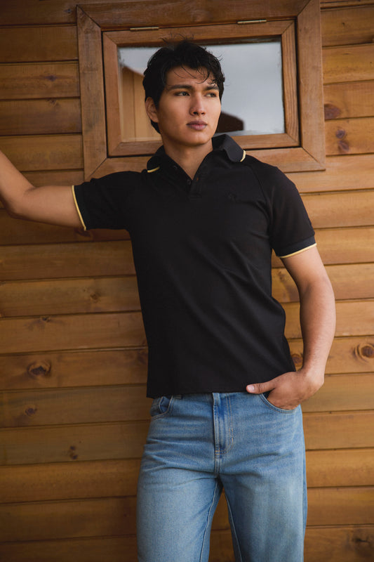 Polo Soft Negro