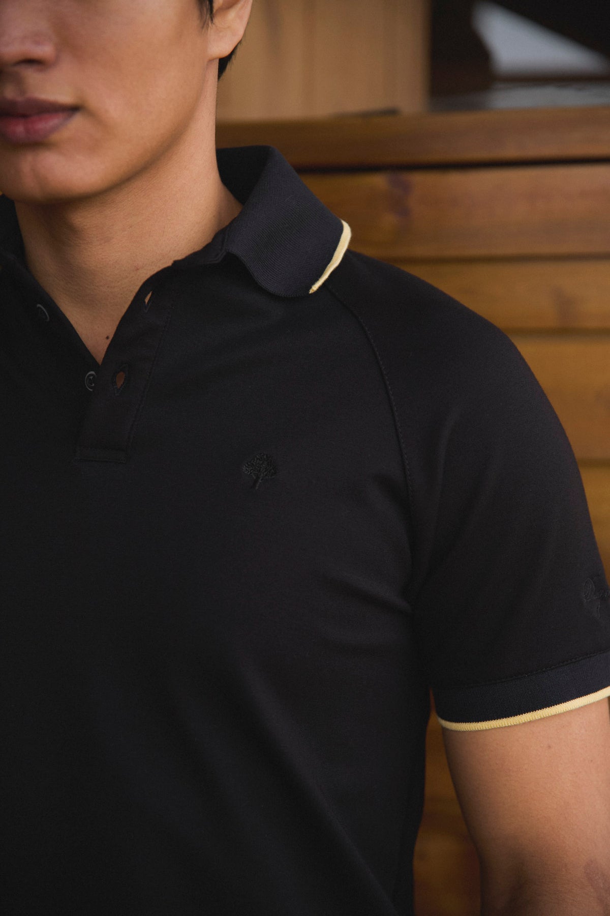 Polo Soft Negro