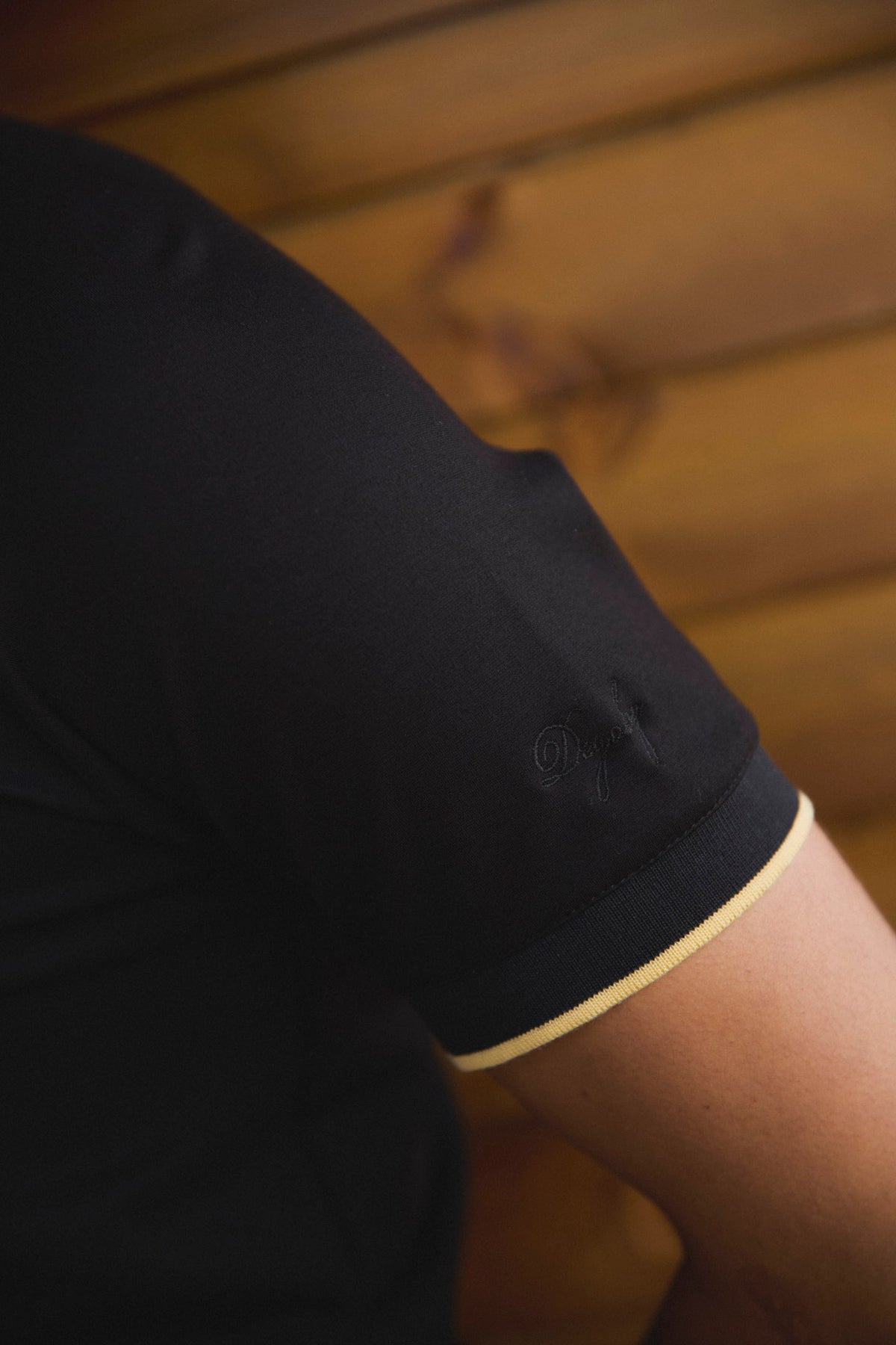 Polo Soft Negro