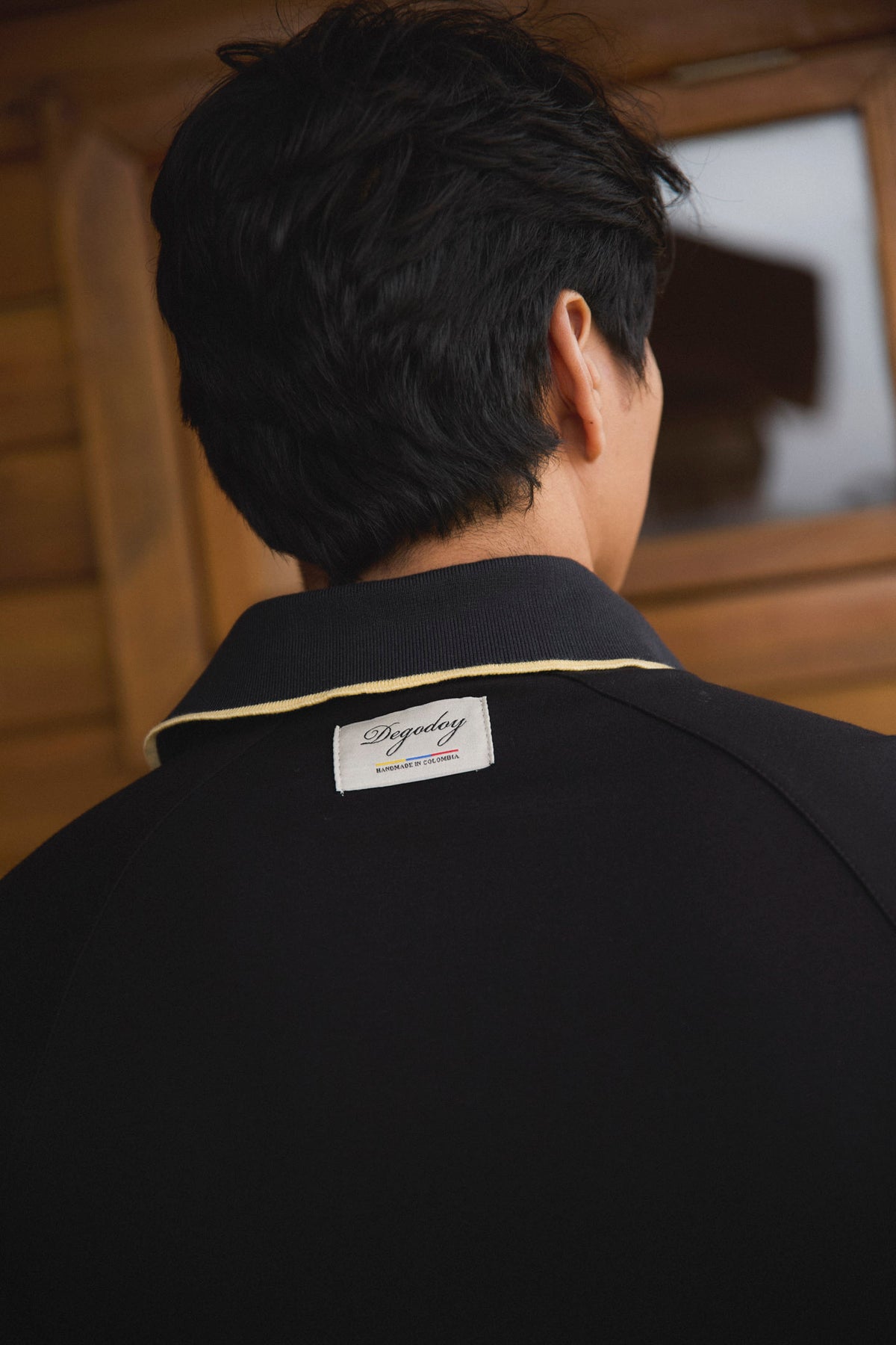 Polo Soft Negro