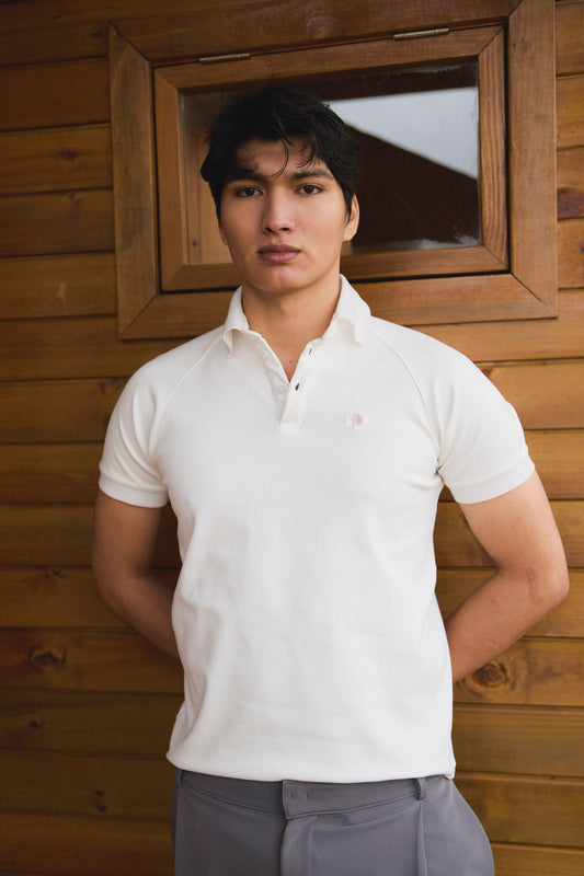 Polo Soft Marfil