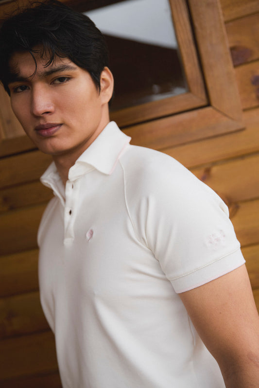 Polo Soft Marfil