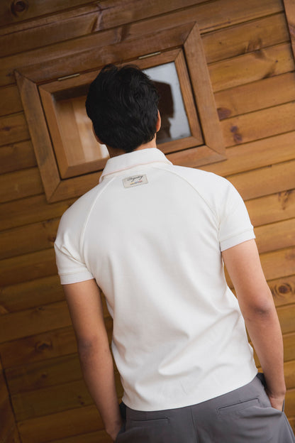 Polo Soft Marfil