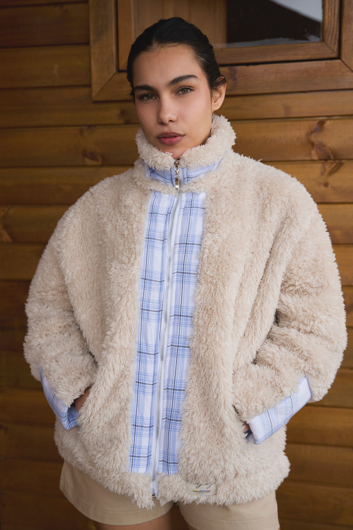 Chaqueta Ovejera
