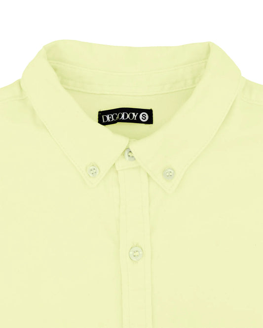 Camisa Clásica Amarilla