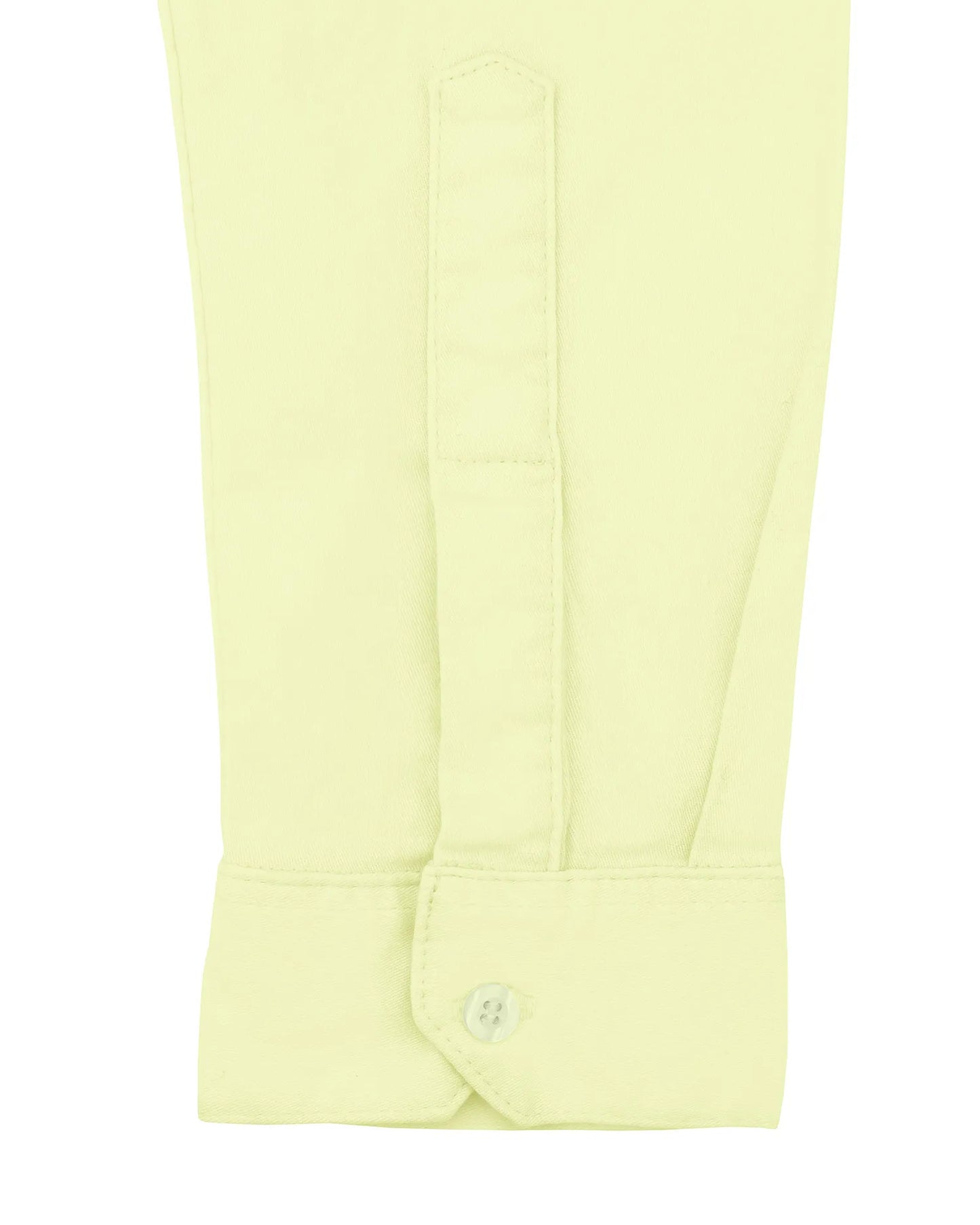 Camisa Clásica Amarilla