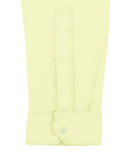 Camisa Clásica Amarilla