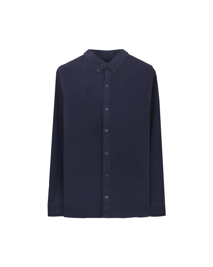 Camisa Clásica Azul