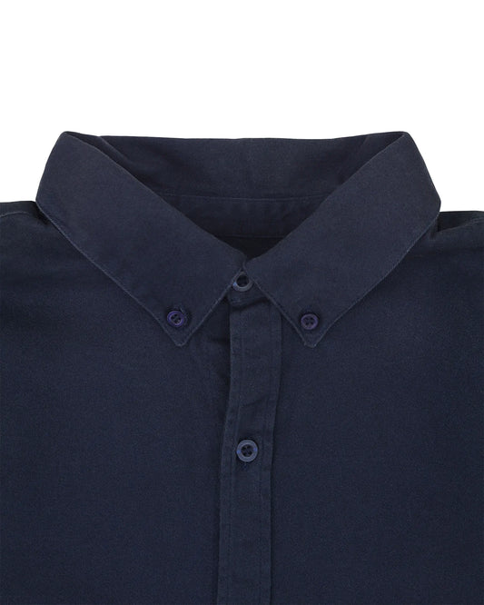 Camisa Clásica Azul