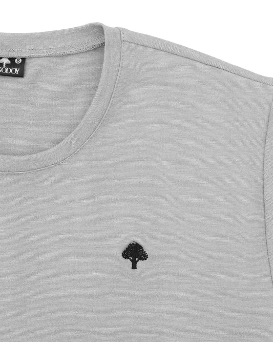 T-Shirt Gris Claro