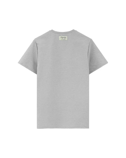 T-Shirt Gris Claro